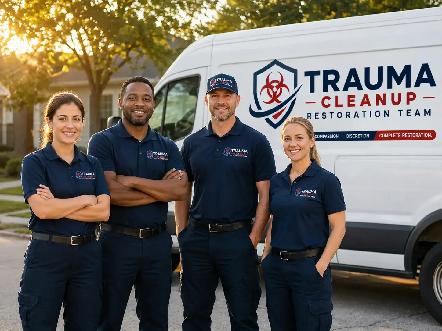 Trauma Cleanup company in Carrolls, WA